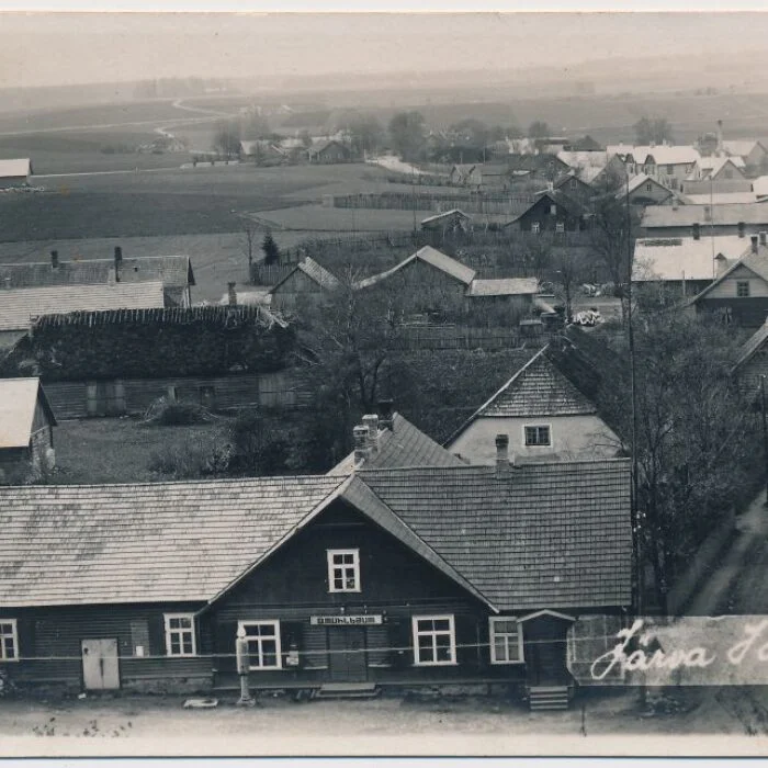 Pikk tänav, 1930ndate lõpp