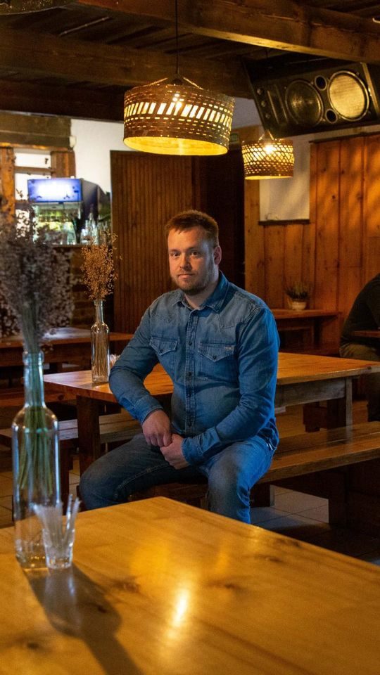 Riio Põldmaa, head chef of Jaani Tare