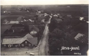Kiriku tornist Pikale tänavale 1936