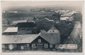 Pikk tänav 1930. aastate lõpp